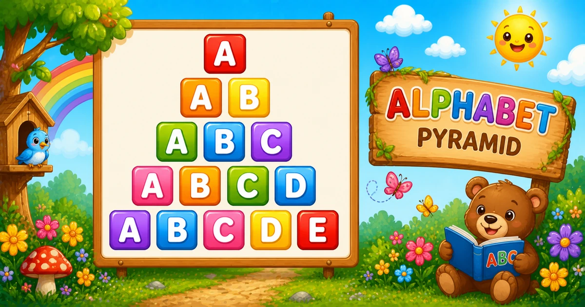 Right-aligned alphabet pyramid A, A B, A B C, A B C D, A B C D E in Java