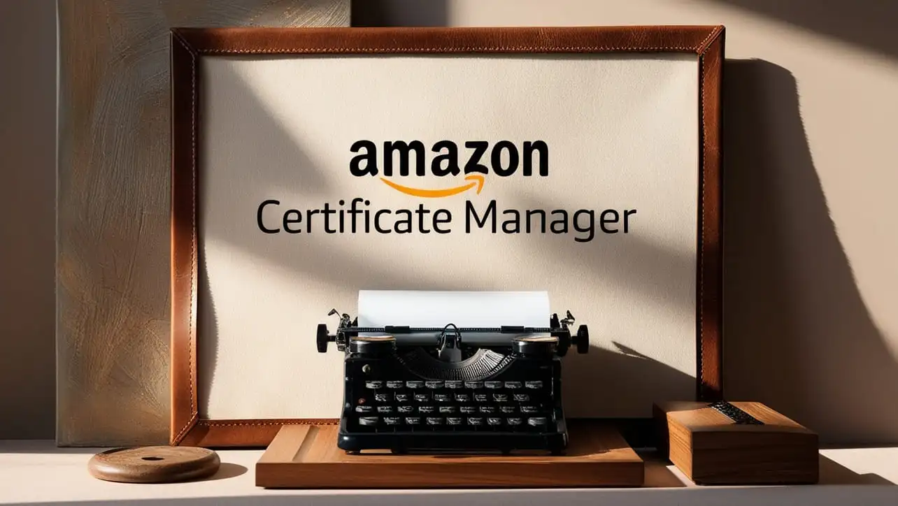 AWS Certificate Manager in the AWS console