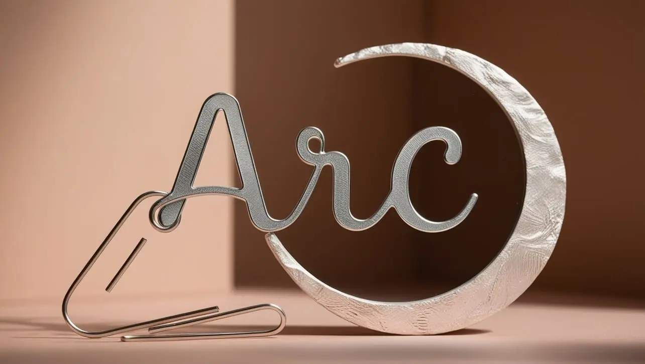 Canvas arc tutorial illustration showing a semicircle and circle segments