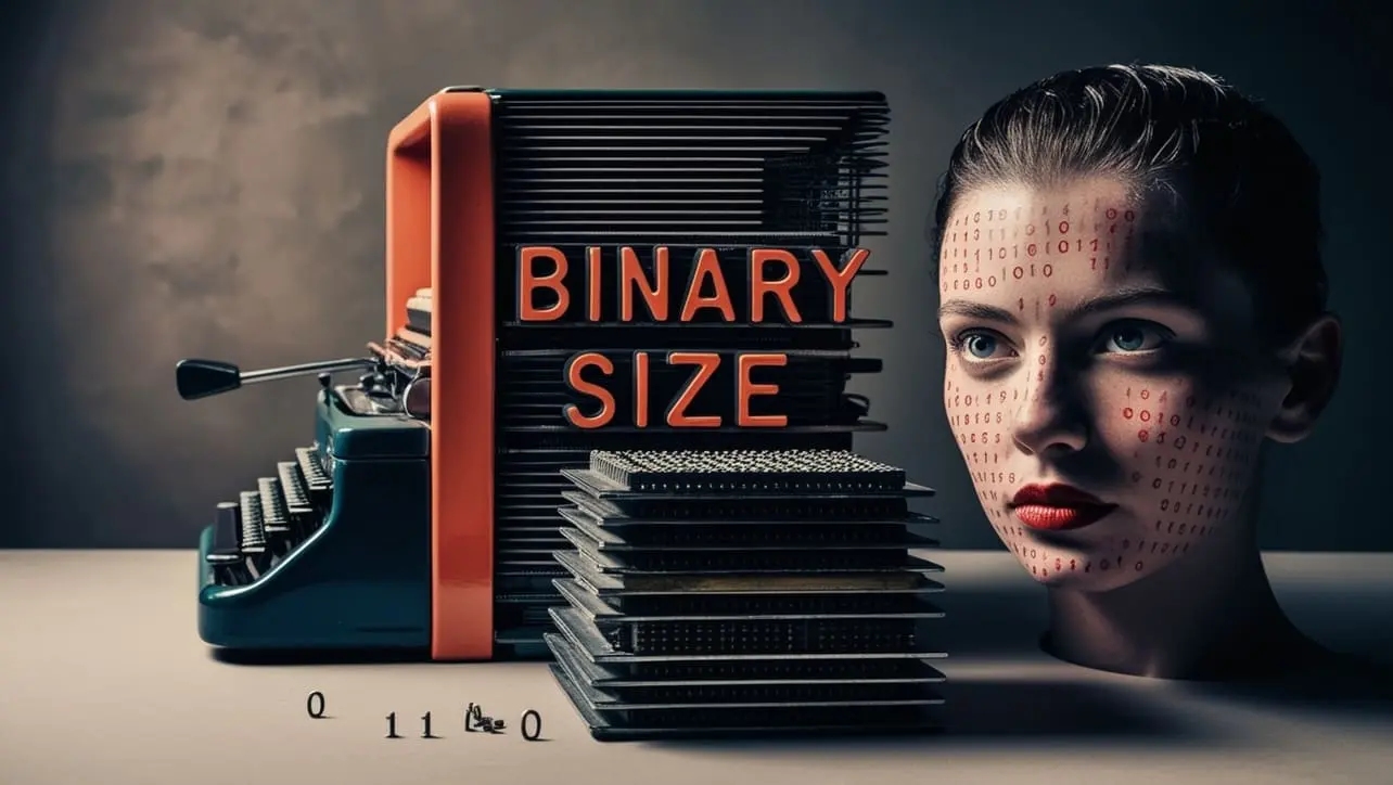 MongoDB $binarySize operator tutorial showing how to measure binary and string field sizes in bytes