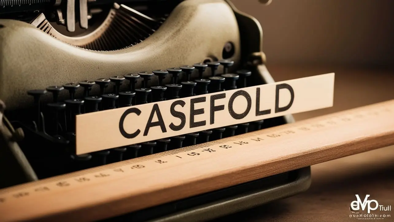 Python casefold() method tutorial for case-insensitive string comparisons