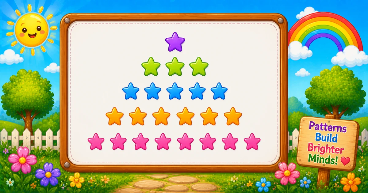 Pyramid star pattern output in C++ programming