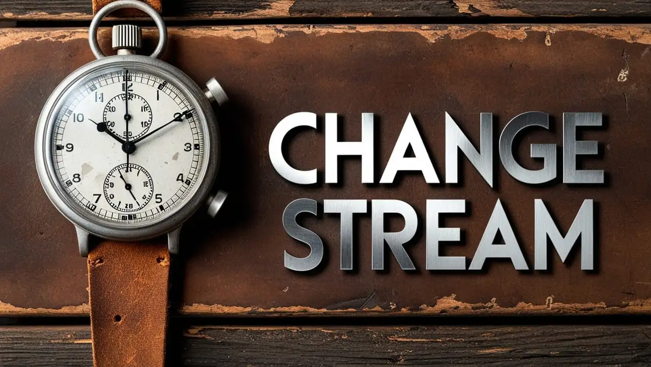MongoDB $changeStream stage tutorial — watch real-time collection changes in aggregation pipeline