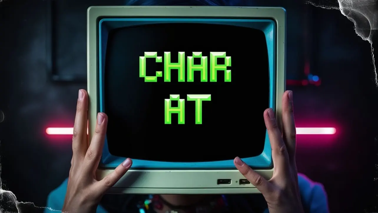 Java String charAt() method tutorial showing character access by index
