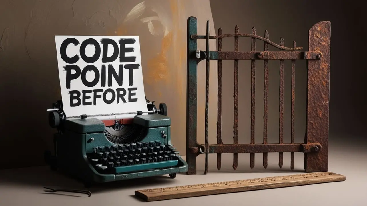 Java String codePointBefore() method tutorial showing Unicode code point before an index