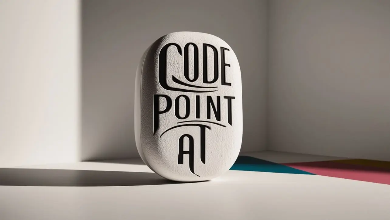 Java String codePointAt() method tutorial showing Unicode code point access