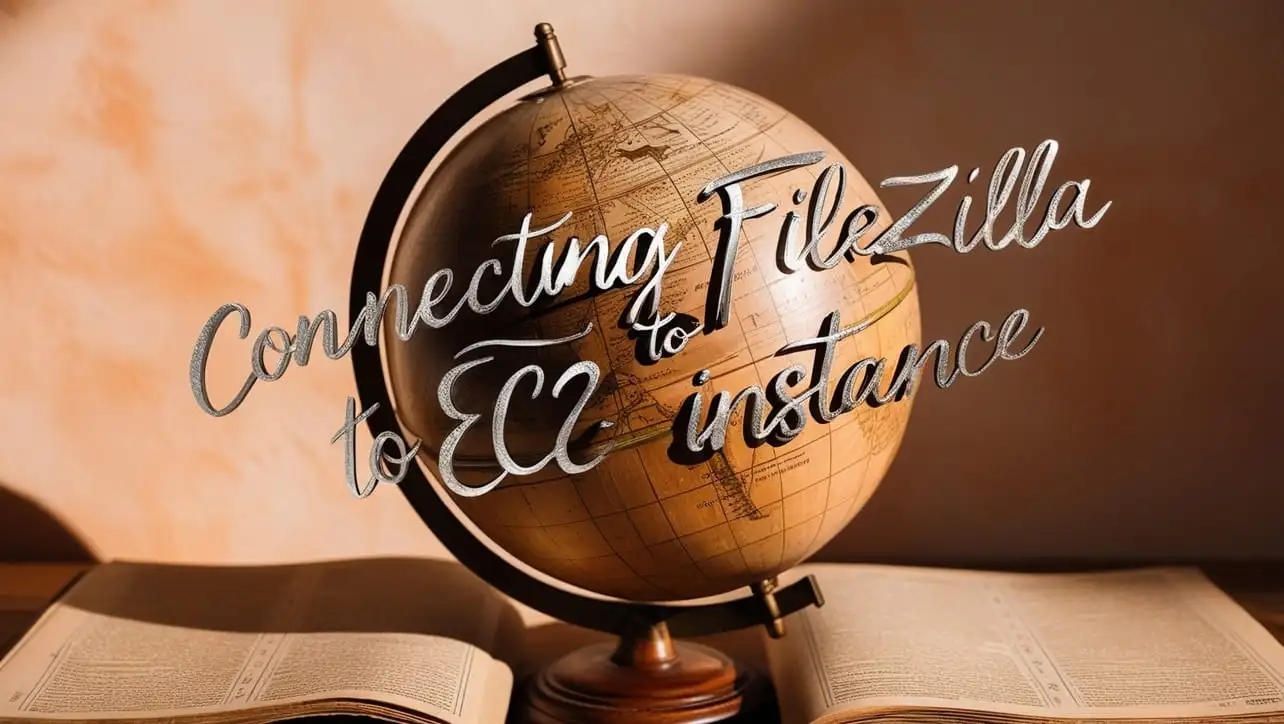 Connecting FileZilla to an Amazon EC2 instance over SFTP