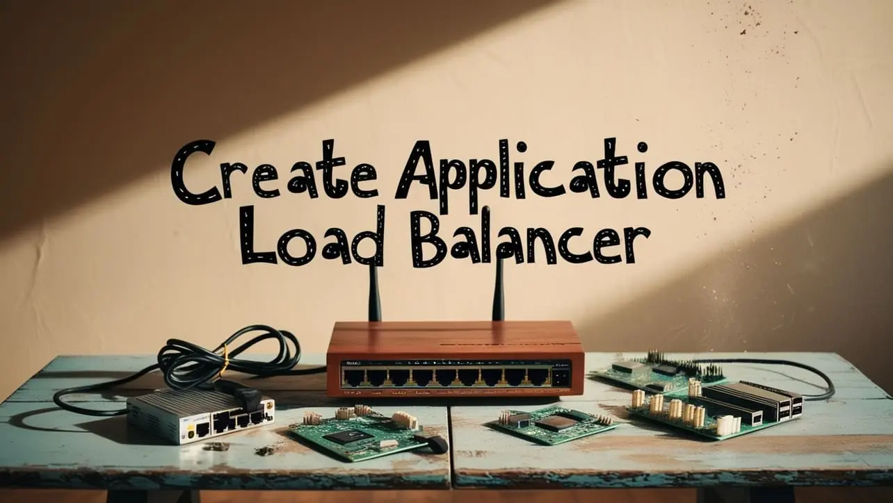 Choose Application Load Balancer type