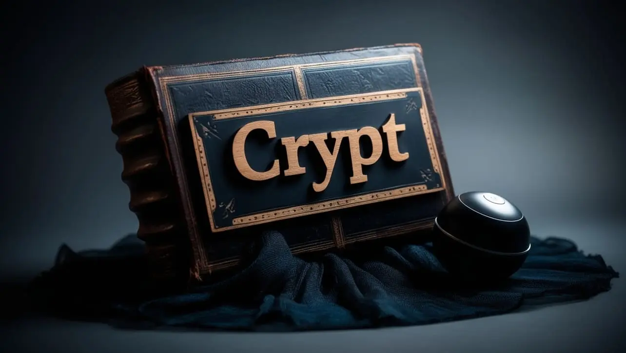 PHP crypt() function tutorial showing one-way password hashing