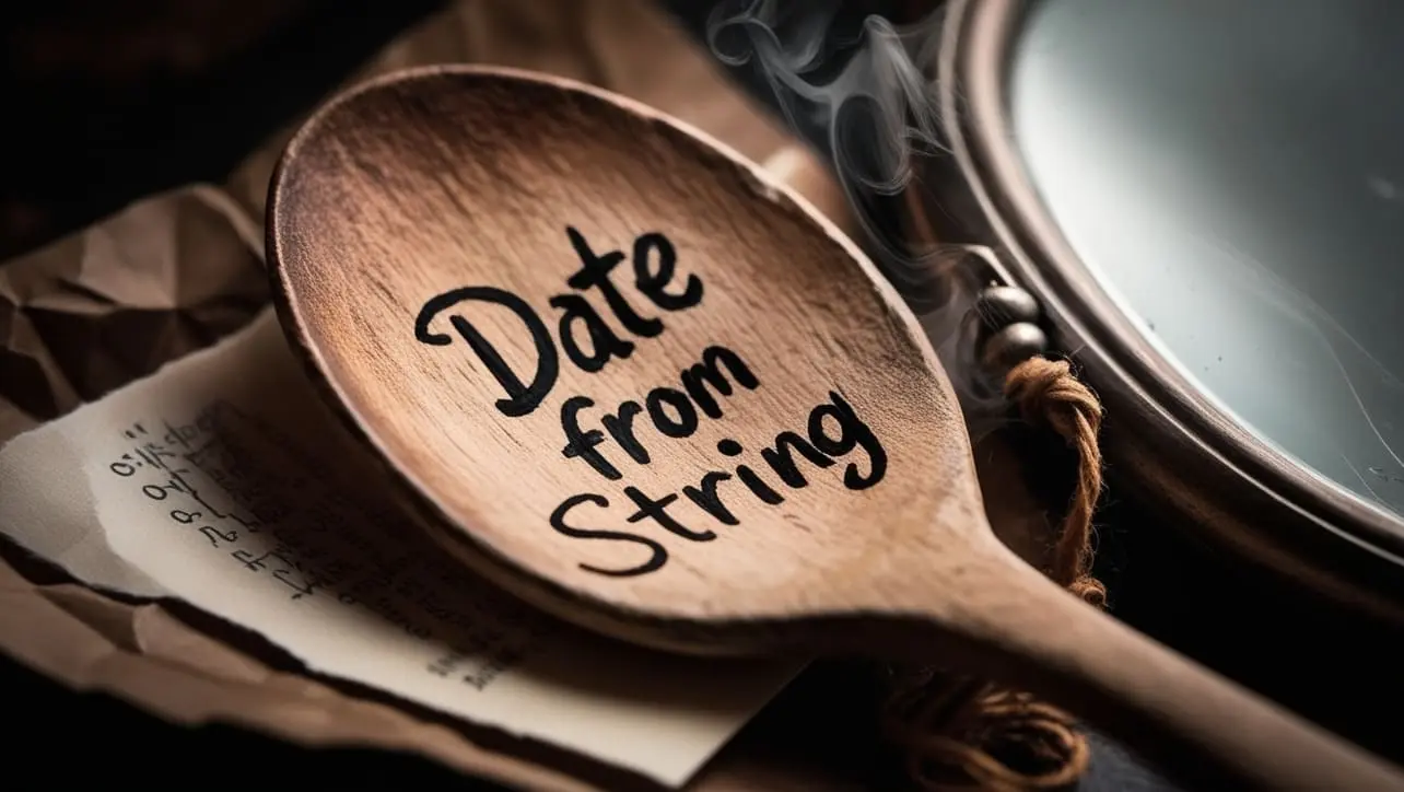 MongoDB $dateFromString operator tutorial showing how to parse date strings into BSON dates in aggregation pipelines