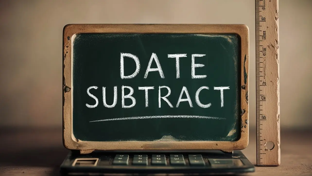 MongoDB $dateSubtract operator tutorial showing how to subtract time units from dates in aggregation pipelines
