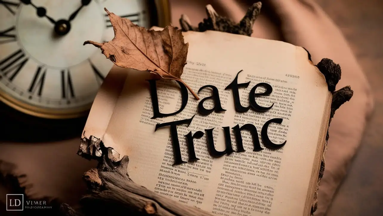 MongoDB $dateTrunc operator tutorial showing how to truncate dates to period boundaries in aggregation pipelines