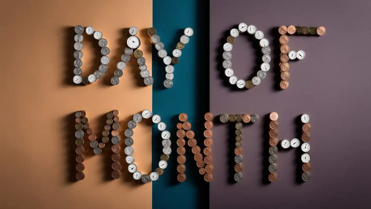 MongoDB $dayOfMonth operator tutorial showing how to extract the day number from dates in aggregation pipelines