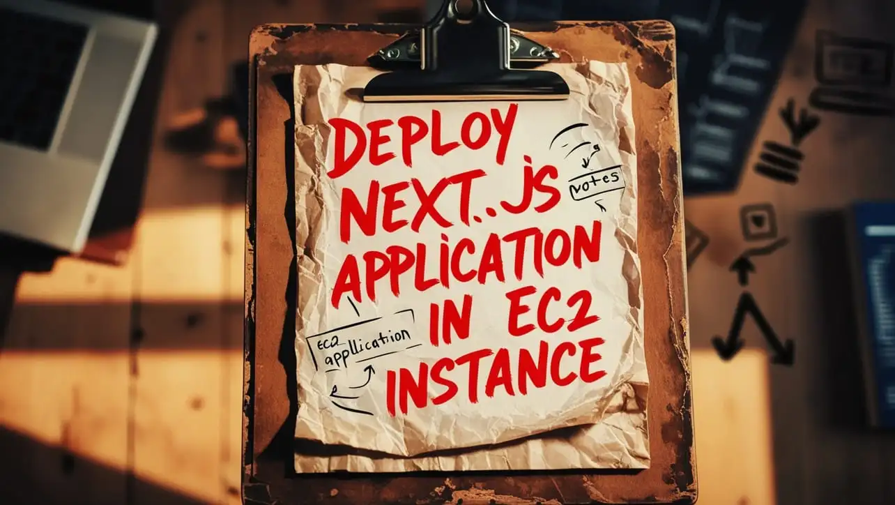 Next.js application running on Amazon EC2