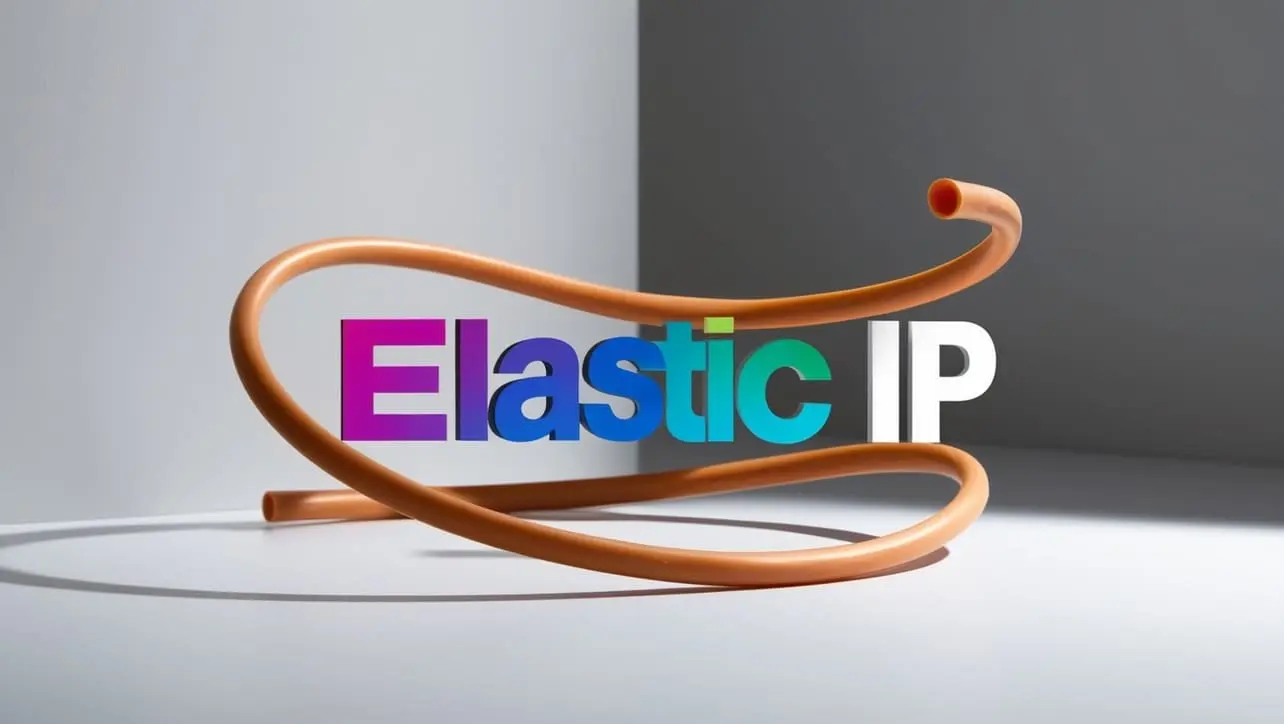 Elastic IP configuration in the Amazon EC2 console
