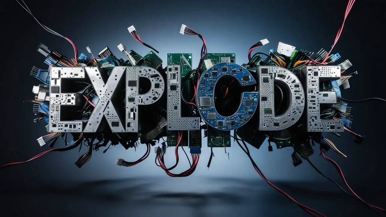 PHP explode() function tutorial showing string split into array