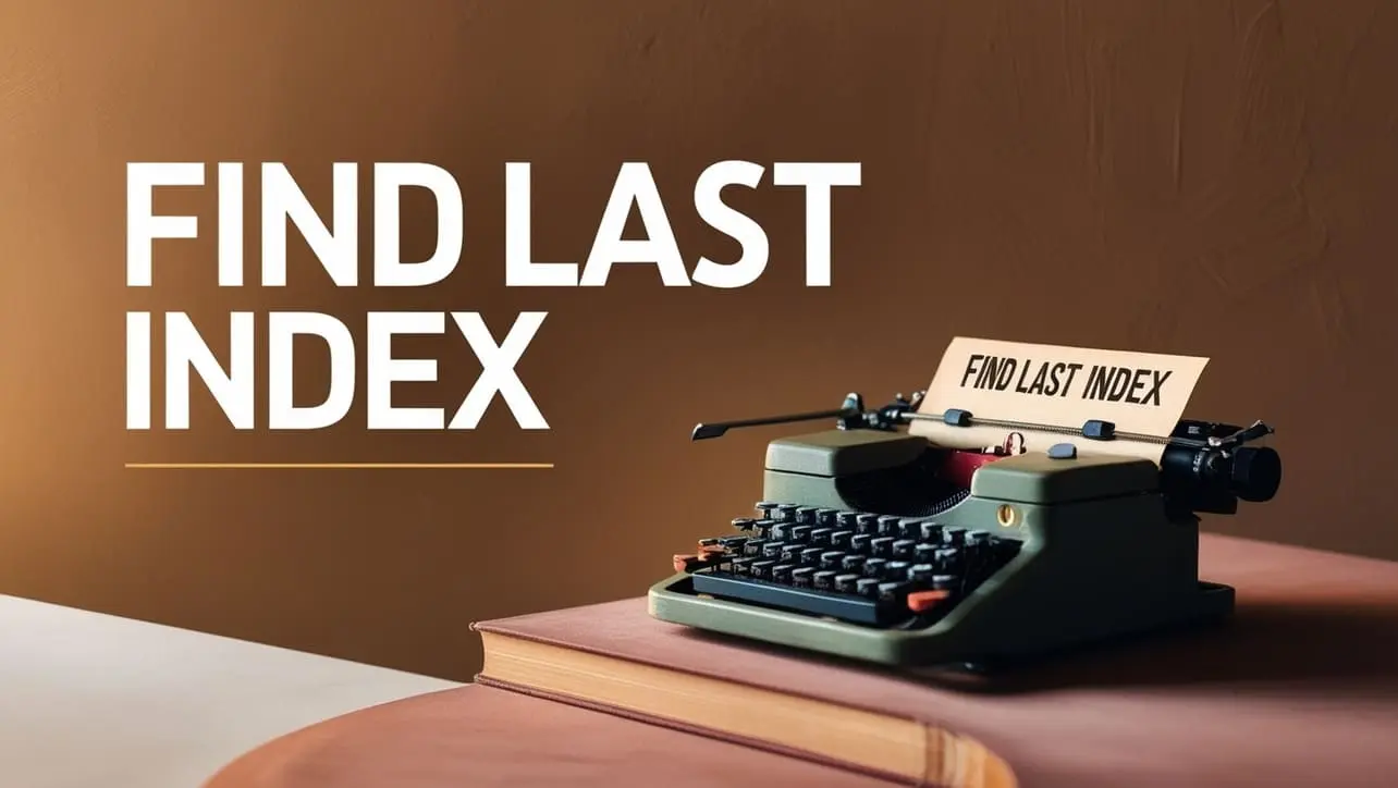 JavaScript Array findLastIndex() method tutorial with syntax and examples