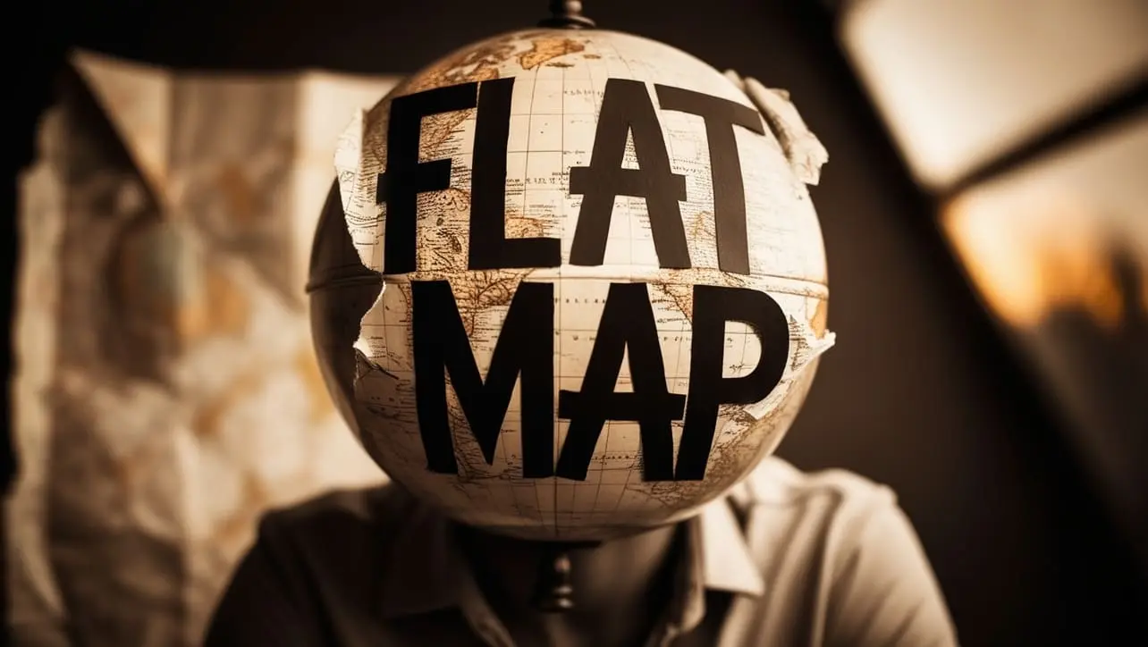 JavaScript Array flatMap() method tutorial with syntax and examples