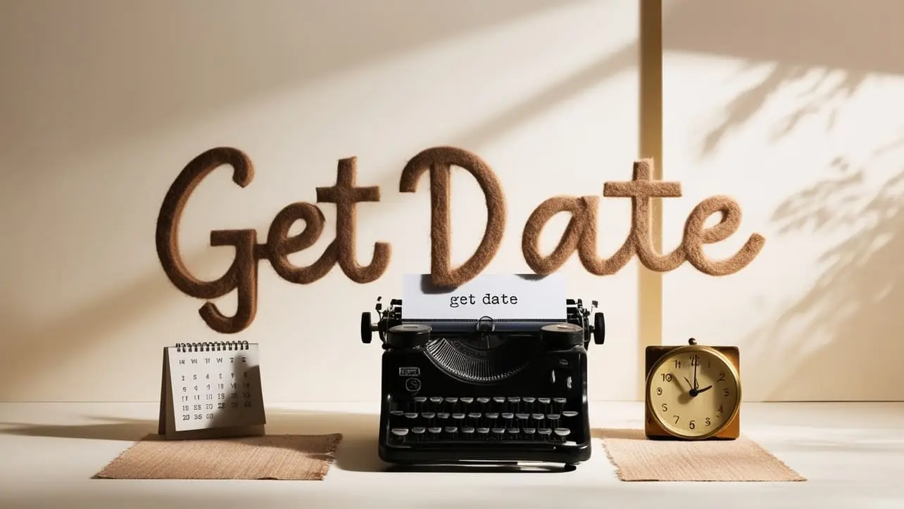 JavaScript Date getDate() method tutorial with day-of-month examples