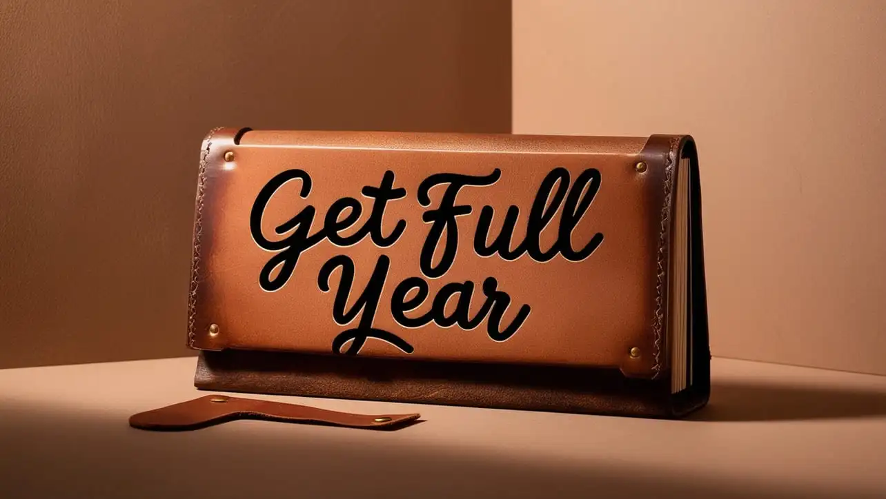 JavaScript Date getFullYear() method tutorial with year extraction examples
