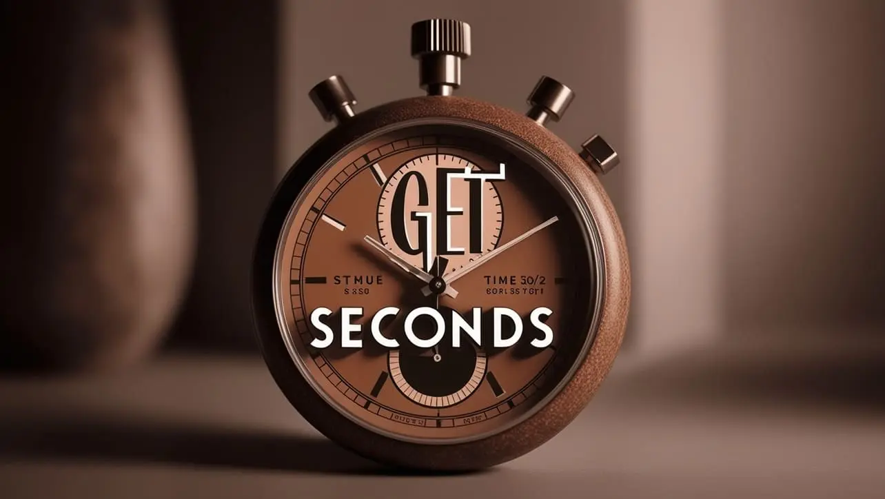 JavaScript Date getSeconds() method tutorial with local time second examples