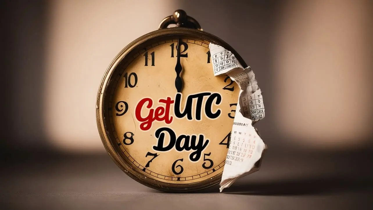 JavaScript Date getUTCDay() method tutorial with UTC weekday examples