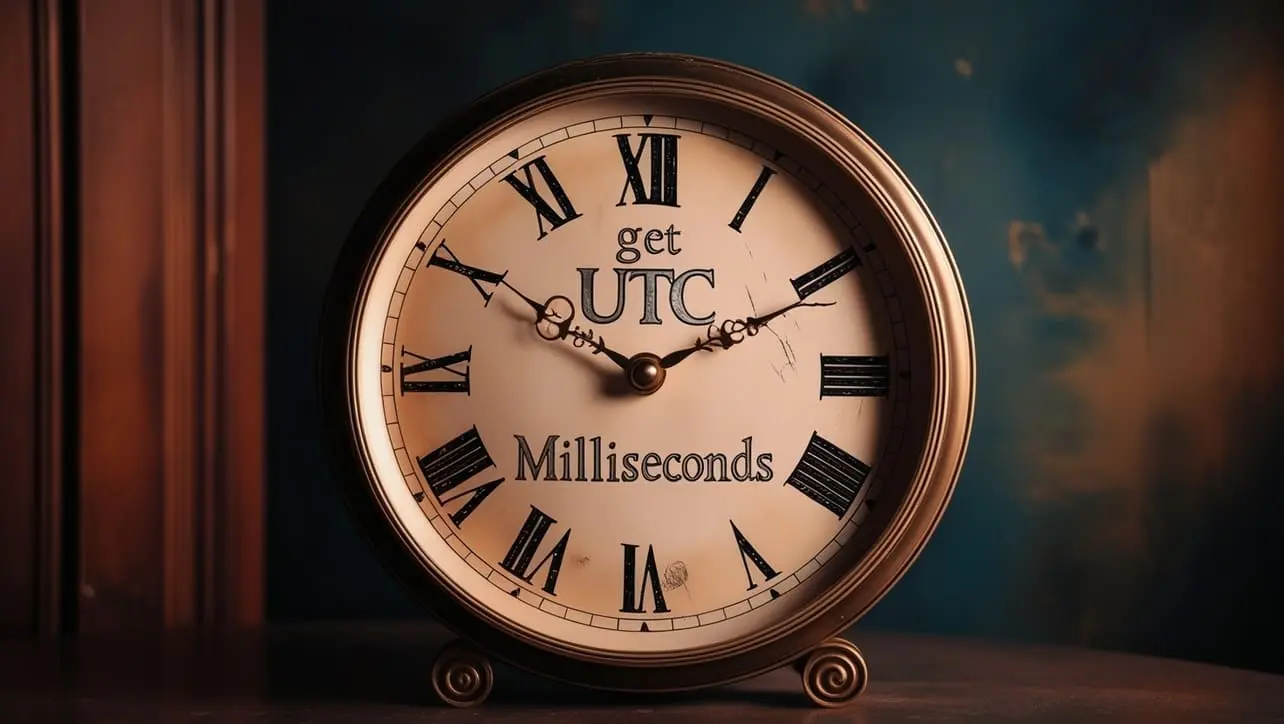 JavaScript Date getUTCMilliseconds() method tutorial with UTC sub-second examples