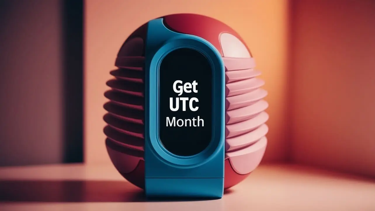 JavaScript Date getUTCMonth() method tutorial with UTC month index examples