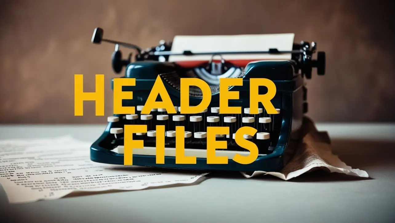 C standard library headers tutorial index