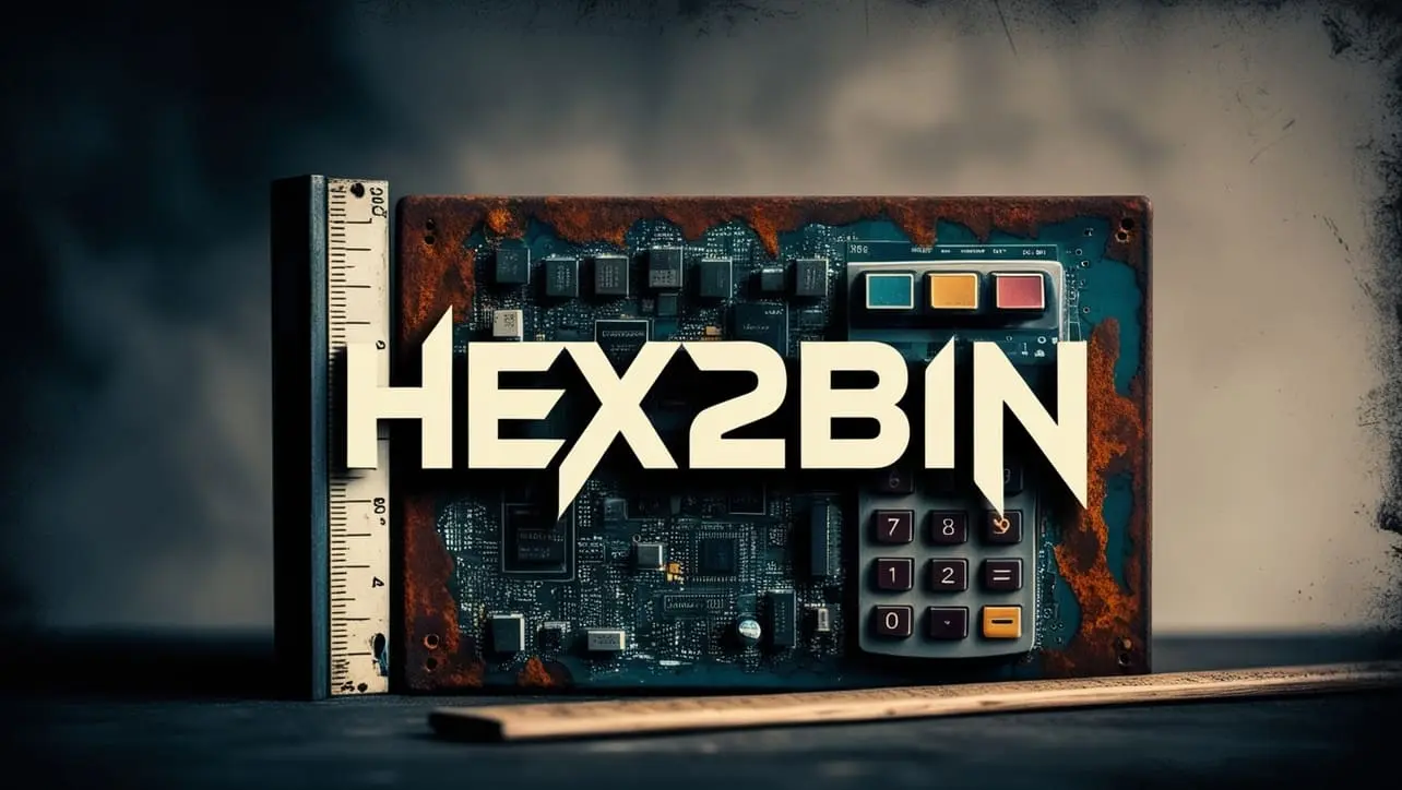 PHP hex2bin() tutorial decoding hexadecimal strings to binary data