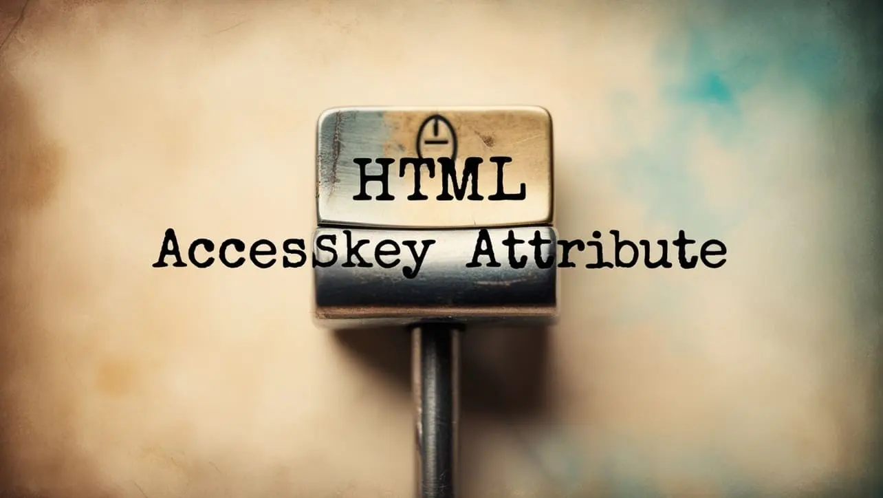 HTML accesskey attribute tutorial — keyboard shortcuts for web elements