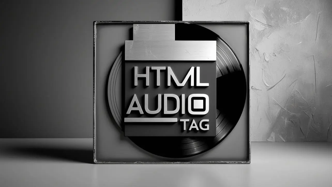 HTML audio tag tutorial — embed sound in web pages