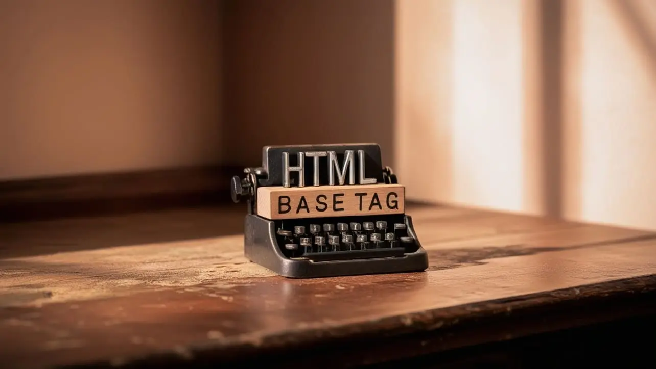 HTML base tag tutorial — setting the document base URL