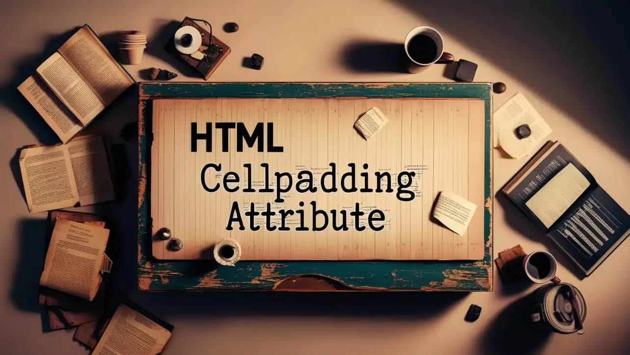 HTML cellpadding attribute tutorial — control padding inside table cells