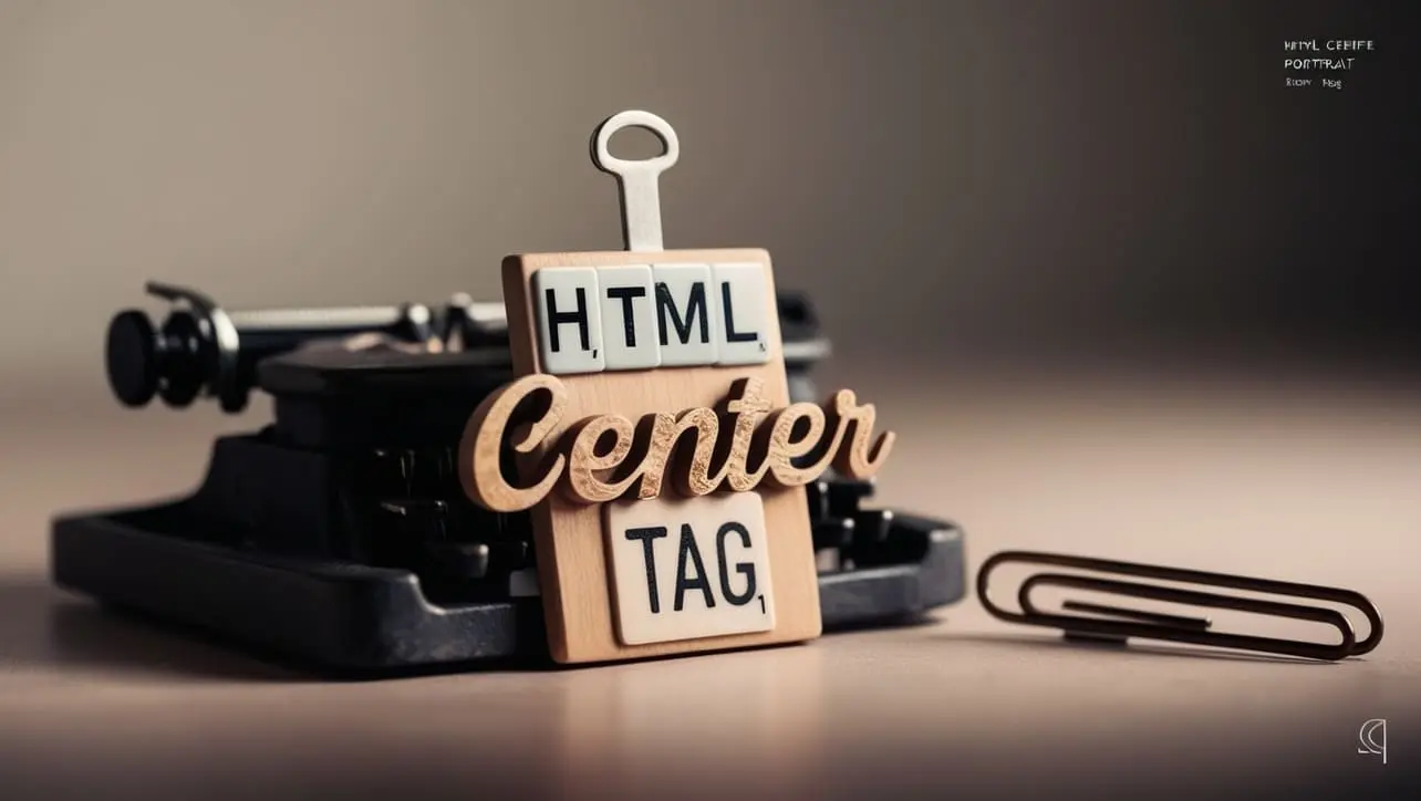 HTML center tag tutorial — centering content with CSS alternatives