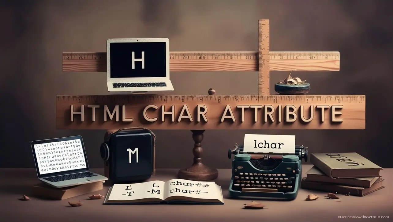 HTML char attribute tutorial — align table cells on a specific character