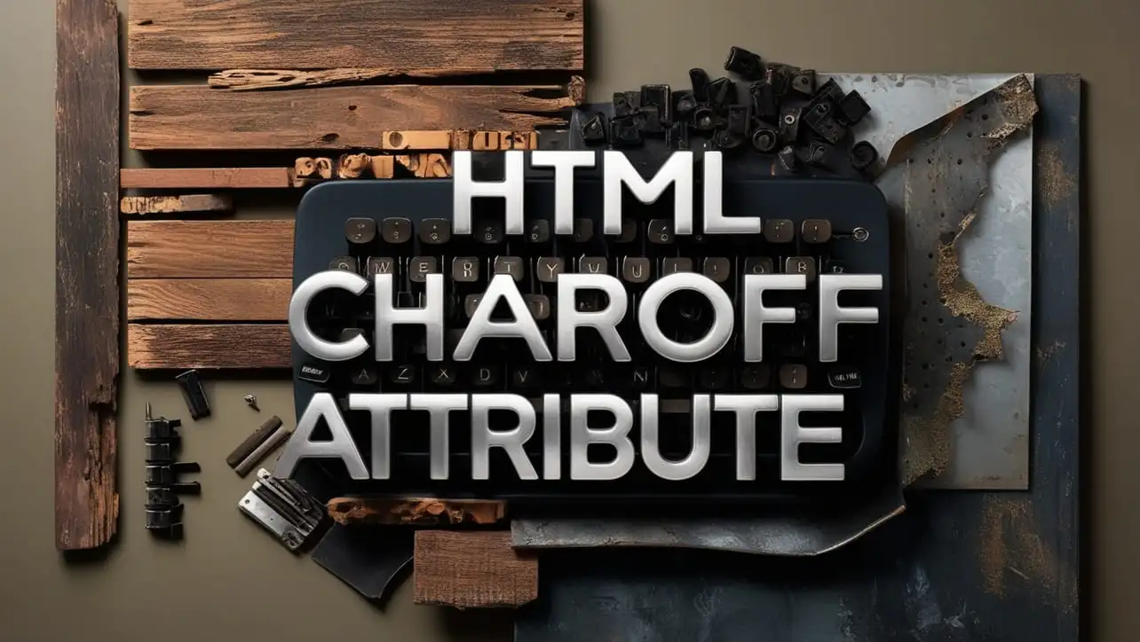 HTML charoff attribute tutorial — offset alignment character in table cells