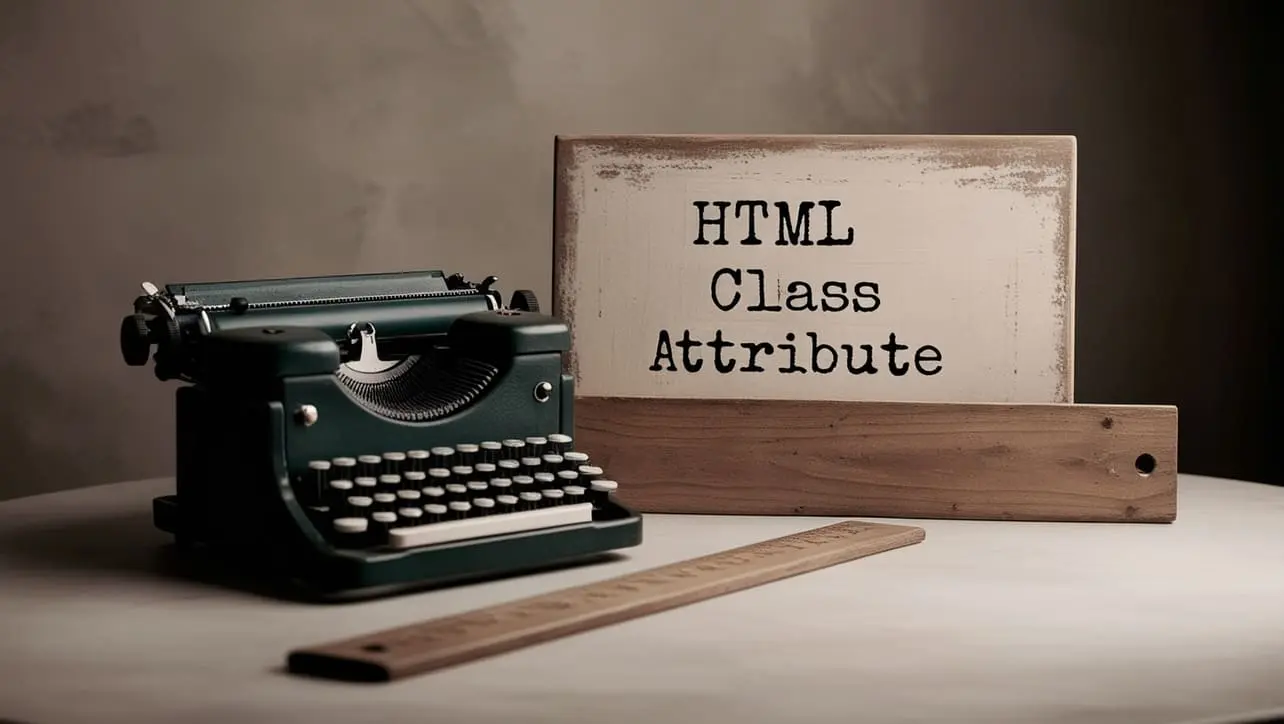 HTML class attribute tutorial — assign CSS class names to elements