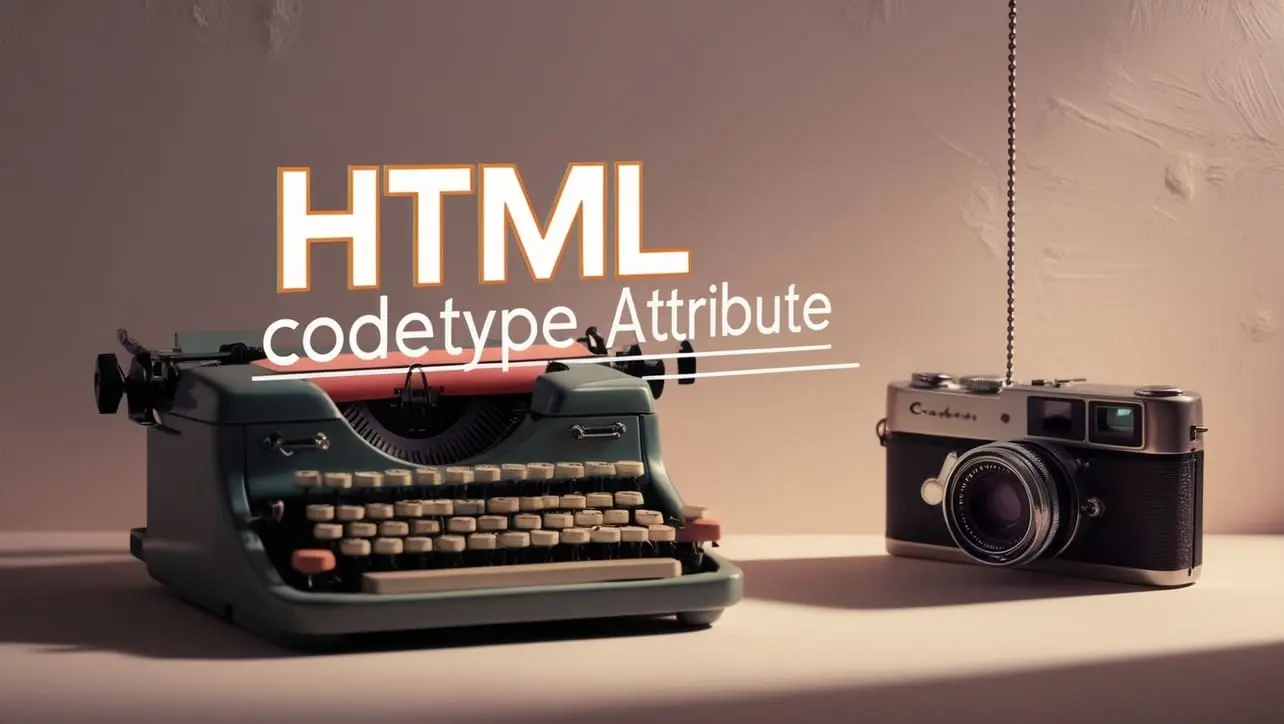 HTML codetype attribute tutorial — MIME type for embedded object code