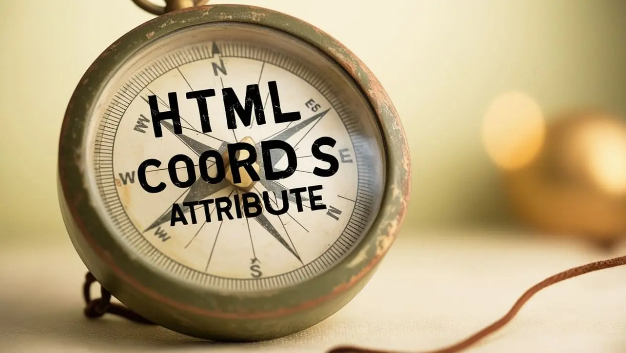 HTML coords attribute tutorial — define clickable regions on image maps
