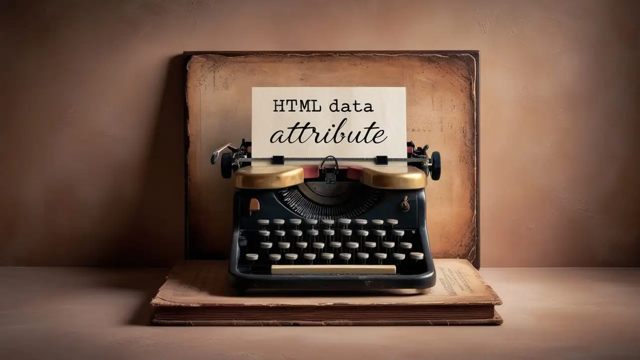 HTML data attribute tutorial — resource URL on the object element