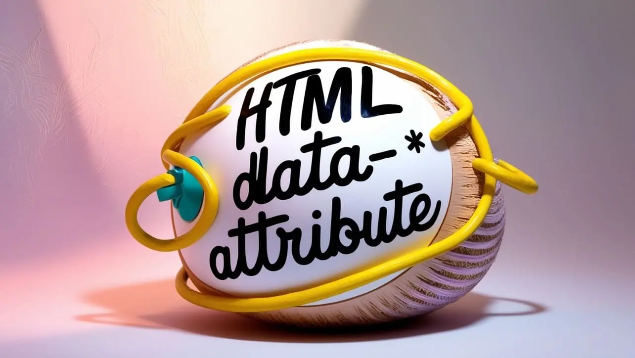 HTML data-* attribute tutorial — store custom metadata on HTML elements