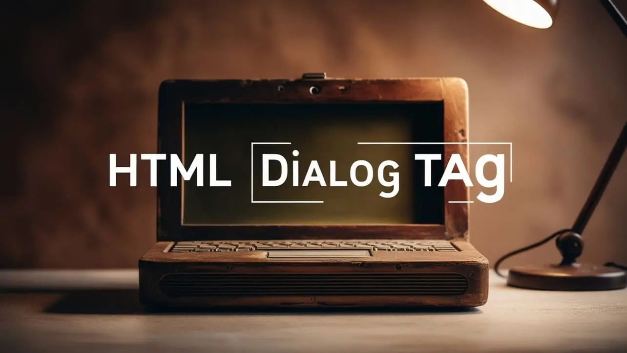 HTML dialog tag tutorial — native modal and non-modal dialog boxes