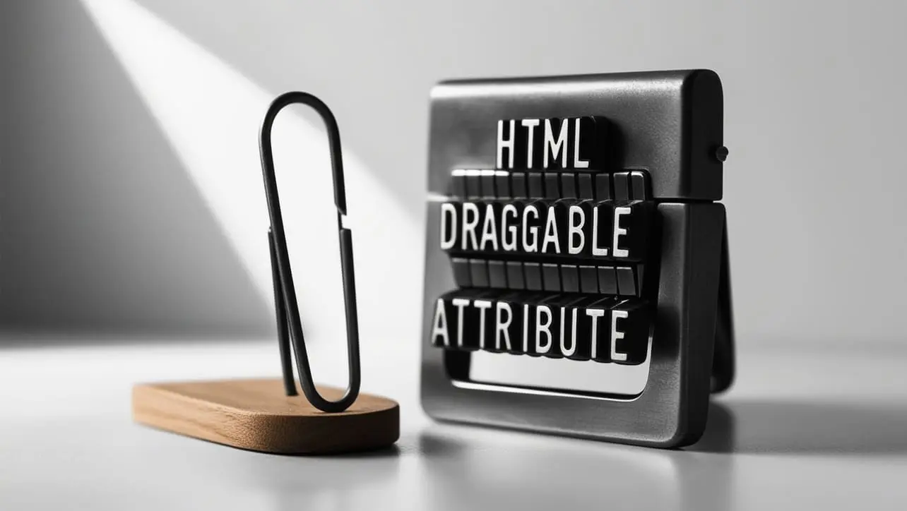 HTML draggable attribute tutorial — enable drag and drop on web elements