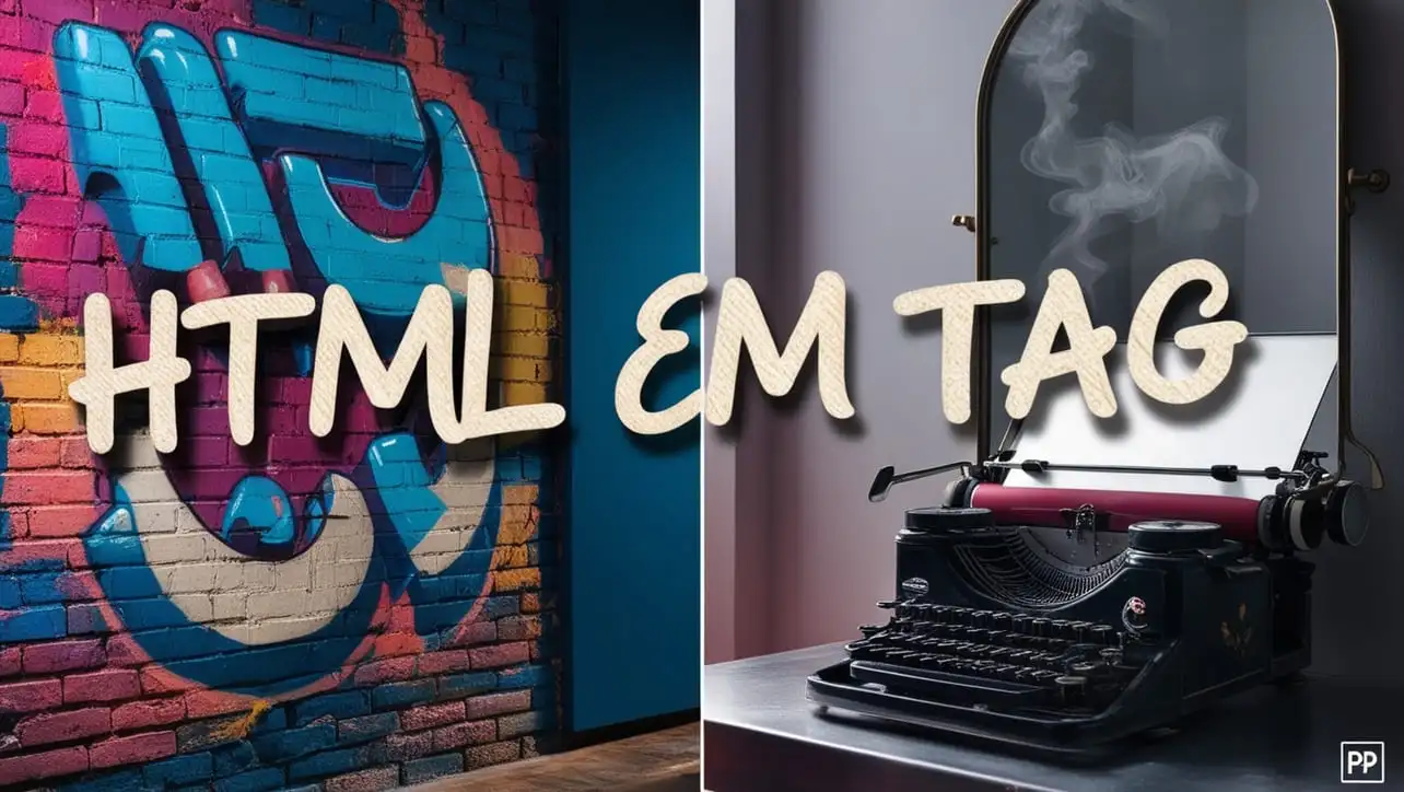 HTML em tag tutorial — semantic stress emphasis in prose