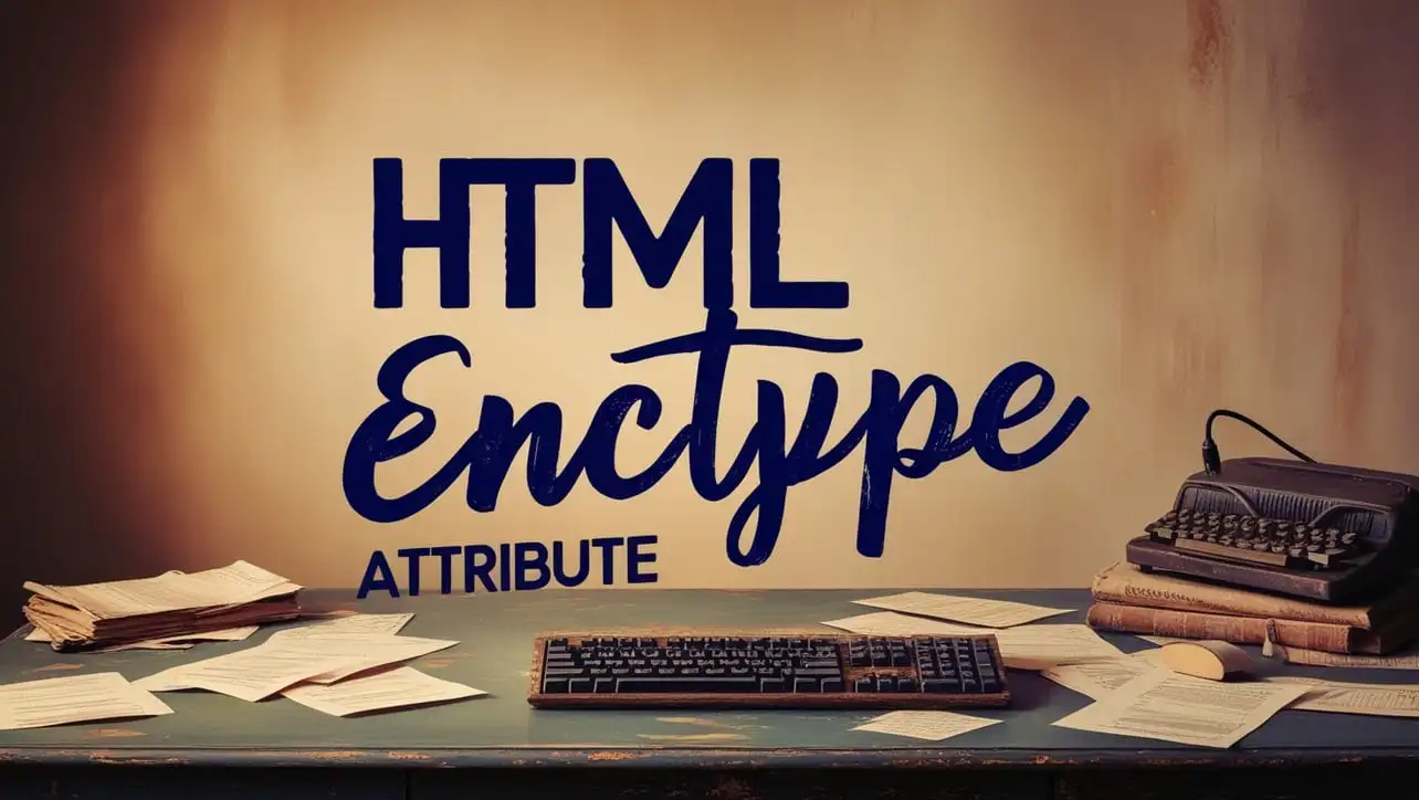 HTML enctype attribute tutorial — form data encoding for POST submissions and file uploads