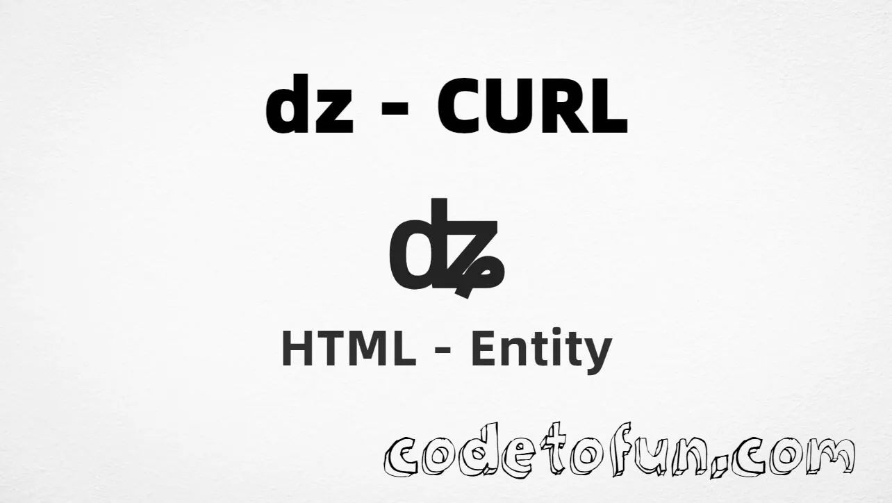 HTML entity for Dz Curl (U+02A5) — hex, decimal, and CSS tutorial