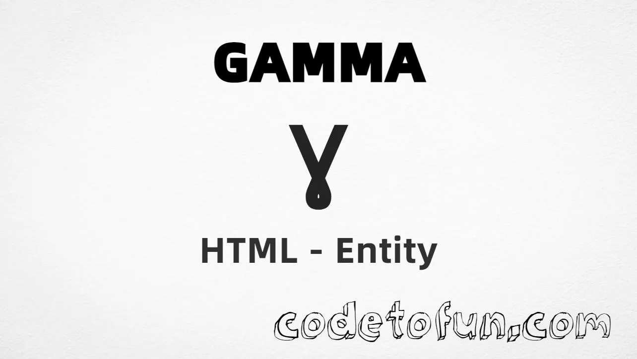 HTML entity for Latin capital letter Gamma (U+0194) — hex, decimal, and CSS tutorial