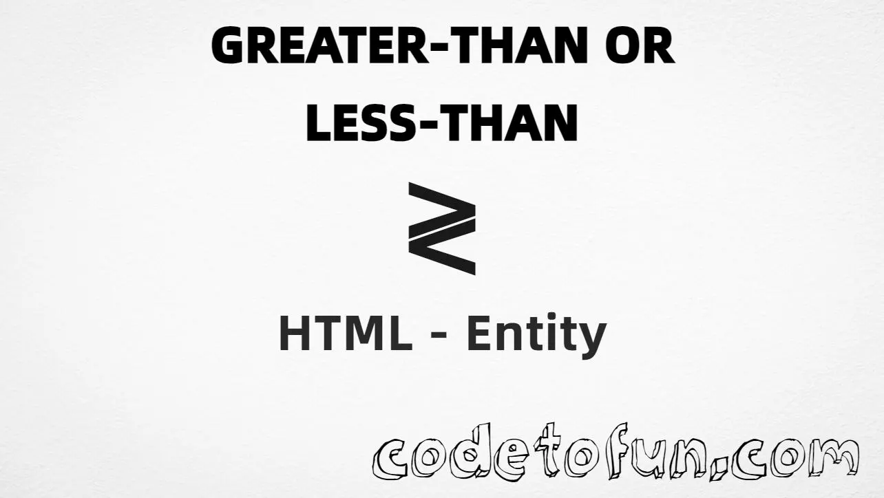 HTML entity for Greater Than Or Less Than (U+2277) — hex, decimal, and CSS tutorial