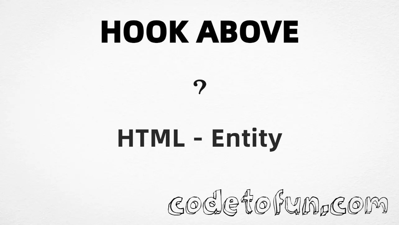 HTML entity for Hook Above combining mark (U+0309) — hex, decimal, and CSS tutorial